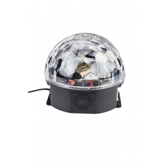 Προβολέας LED Magic Ball Disco με τηλεχειριστήριο και αναπαραγωγή ήχου MP3 Προβολέας LED Magic Ball Disco με τηλεχειριστήριο και αναπαραγωγή ήχου MP3