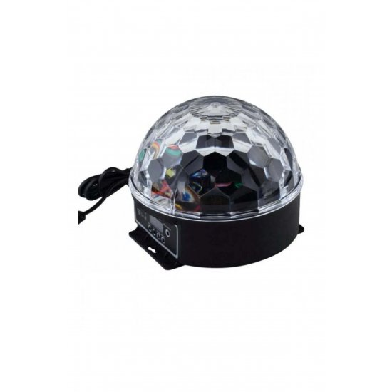 Προβολέας LED Magic Ball Disco με τηλεχειριστήριο και αναπαραγωγή ήχου MP3 Προβολέας LED Magic Ball Disco με τηλεχειριστήριο και αναπαραγωγή ήχου MP3