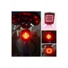 BS-00272 Επαναφορτιζόμενο πίσω φως ποδηλάτου BS-00272 Επαναφορτιζόμενο πίσω φως ποδηλάτου
