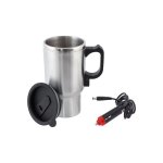 AG461 Glass Thermos από ανοξείδωτο ατσάλι 400ml Ασημί Κωδικός: ACC-212