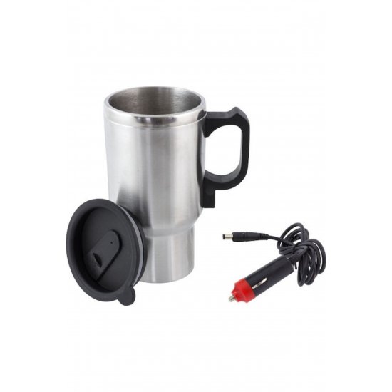 AG461 Glass Thermos από ανοξείδωτο ατσάλι 400ml Ασημί Κωδικός: ACC-212