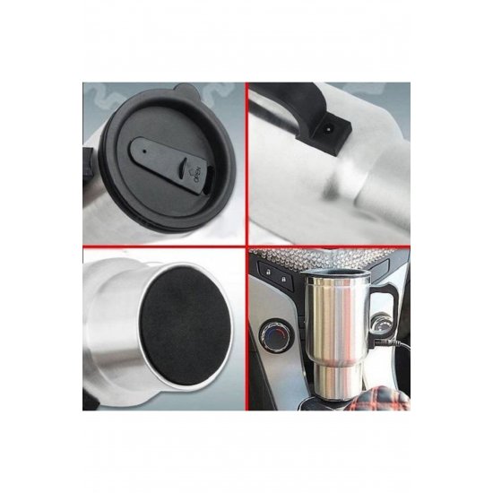 AG461 Glass Thermos από ανοξείδωτο ατσάλι 400ml Ασημί Κωδικός: ACC-212