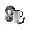 AG461 Glass Thermos από ανοξείδωτο ατσάλι 400ml Ασημί Κωδικός: ACC-212