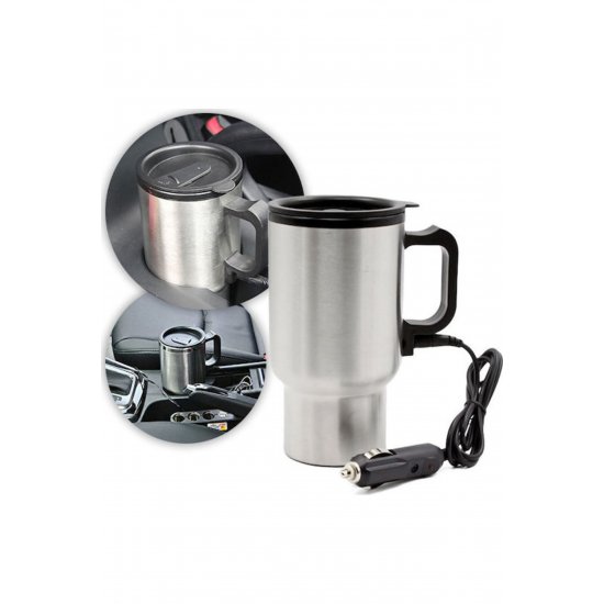 AG461 Glass Thermos από ανοξείδωτο ατσάλι 400ml Ασημί Κωδικός: ACC-212
