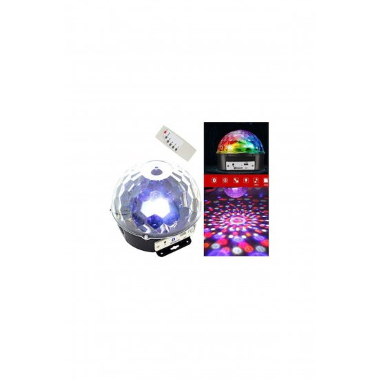 Bluetooth Διακοσμητικό Φωτιστικό Party Light Κωδικός: AT00001065
