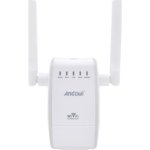 Q-A225 WiFi Extender Single Band (2,4 GHz) 300Mbps με 2 θύρες Ethernet