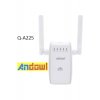 Q-A225 WiFi Extender Single Band (2,4 GHz) 300Mbps με 2 θύρες Ethernet