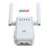 Q-A225 WiFi Extender Single Band (2,4 GHz) 300Mbps με 2 θύρες Ethernet
