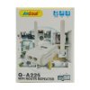 Q-A225 WiFi Extender Single Band (2,4 GHz) 300Mbps με 2 θύρες Ethernet
