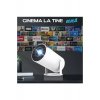 Φορητός βιντεοπροβολέας 4K Ultra HD με 2 Joystick και παιχνίδια, WiFi, Bluetooth 5.0, Τηλεχειριστήριο