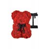 Bear of Artificial Roses Red 25cm σε Box Giftland