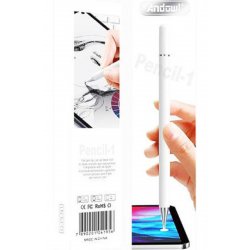 Q-PEN1 Touch Stylus σε μαύρο χρώμα