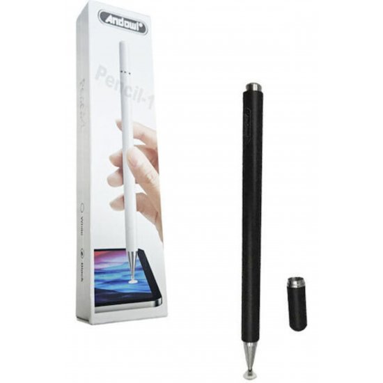 Q-PEN1 Touch Stylus σε μαύρο χρώμα
