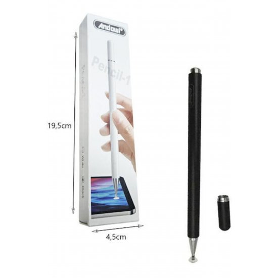 Q-PEN1 Touch Stylus σε μαύρο χρώμα