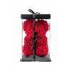 Bear of Artificial Roses Red 25cm σε Κουτί Κωδικός: 8432932423012 Bear of Artificial Roses Red 25cm σε Κουτί Κωδικός: 8432932423012