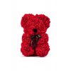 Bear of Artificial Roses Red 25cm σε Κουτί Κωδικός: 8432932423012 Bear of Artificial Roses Red 25cm σε Κουτί Κωδικός: 8432932423012