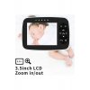 Ασύρματο Baby Monitor με κάμερα & οθόνη 3,5