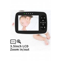 Ασύρματο Baby Monitor με κάμερα & οθόνη 3,5