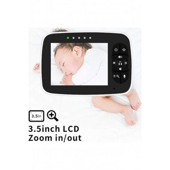 Ασύρματο Baby Monitor με κάμερα & οθόνη 3,5