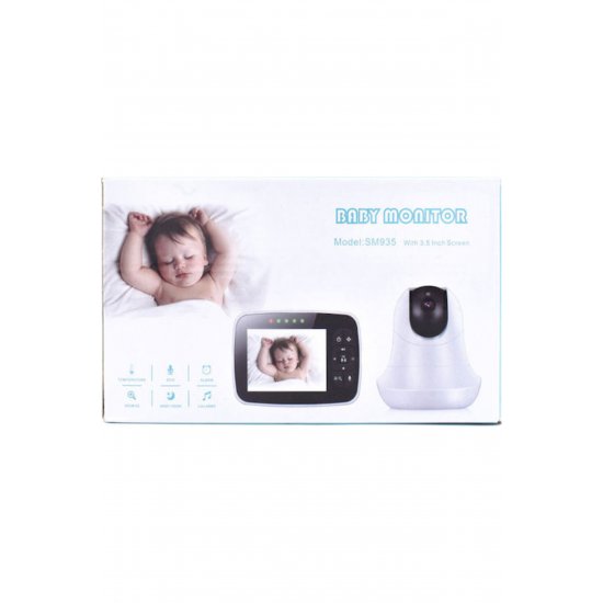 Ασύρματο Baby Monitor με κάμερα & οθόνη 3,5
