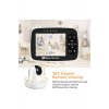 Ασύρματο Baby Monitor με κάμερα & οθόνη 3,5