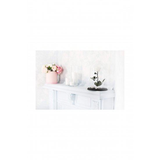 Eternal Rose White 22cm σε Yala με LED Κωδικός: B076F6Z3B5 Eternal Rose White 22cm σε Yala με LED Κωδικός: B076F6Z3B5