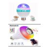 Ultimate Party Set – Combo Rotating Disco Light Bulb + Smart Light Bulb με ηχείο Bluetooth & Τηλεχειριστήριο