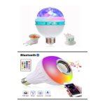 Ultimate Party Set – Combo Rotating Disco Light Bulb + Smart Light Bulb με ηχείο Bluetooth & Τηλεχειριστήριο