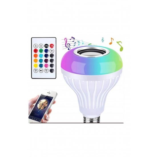 Ultimate Party Set – Combo Rotating Disco Light Bulb + Smart Light Bulb με ηχείο Bluetooth & Τηλεχειριστήριο
