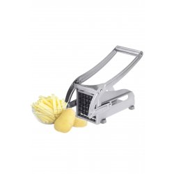 Pro Potato Cutter, Ανοξείδωτο, Εξασφαλίζει ομοιόμορφες φέτες, Ανθεκτικό πάτημα.
