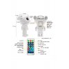 Galaxy Projector Teddy Bear Astronaut, Bluetooth, ηχείο, αστέρια και νεφελώματα λέιζερ, τηλεχειριστήριο Galaxy Projector Teddy Bear Astronaut, Bluetooth, ηχείο, αστέρια και νεφελώματα λέιζερ, τηλεχειριστήριο