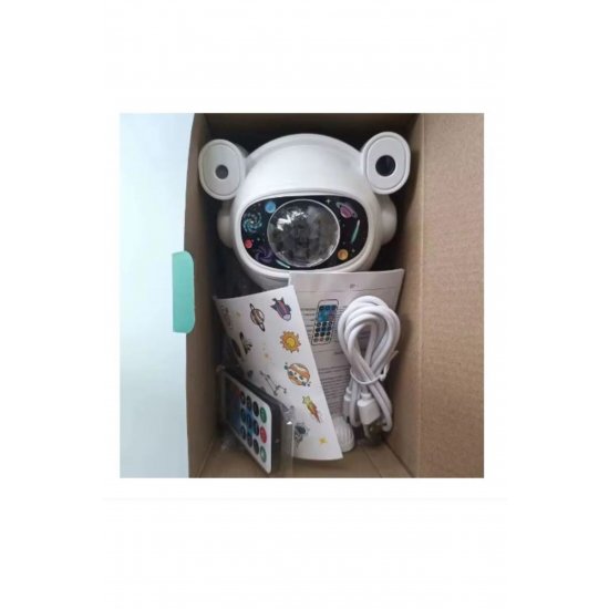 Galaxy Projector Teddy Bear Astronaut, Bluetooth, ηχείο, αστέρια και νεφελώματα λέιζερ, τηλεχειριστήριο Galaxy Projector Teddy Bear Astronaut, Bluetooth, ηχείο, αστέρια και νεφελώματα λέιζερ, τηλεχειριστήριο
