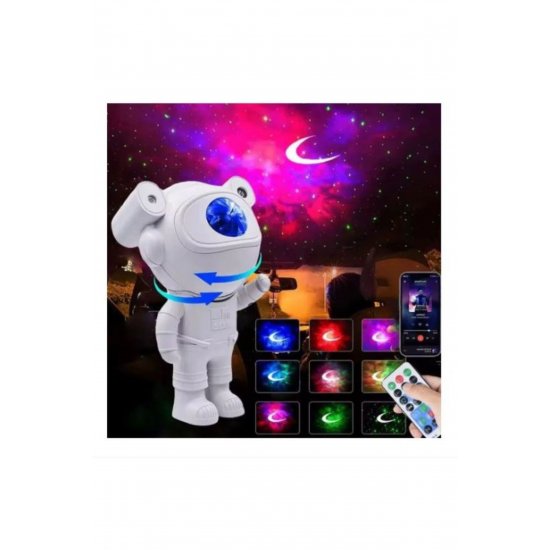 Galaxy Projector Teddy Bear Astronaut, Bluetooth, ηχείο, αστέρια και νεφελώματα λέιζερ, τηλεχειριστήριο Galaxy Projector Teddy Bear Astronaut, Bluetooth, ηχείο, αστέρια και νεφελώματα λέιζερ, τηλεχειριστήριο