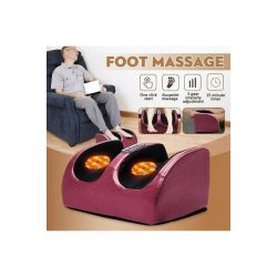 Συσκευή μασάζ Shiatsu για τα πόδια με υπέρυθρη θερμότητα