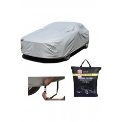 Κάλυμμα αυτοκινήτου για Citroen C1 Αδιάβροχο για Χάτσμπακ / Κουπέ που Κουμπώνει με Ιμάντες Κωδ: 641365