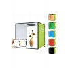 Photo Box Lighted with Multiple Backrounds 30x30x30cm Κωδικός: PU5032G