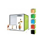 Photo Box Lighted with Multiple Backrounds 30x30x30cm Κωδικός: PU5032G