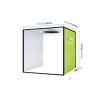 Photo Box Lighted with Multiple Backrounds 30x30x30cm Κωδικός: PU5032G