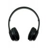 P47 Wireless BT On Ear Headphones Μαύρο