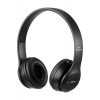 P47 Wireless BT On Ear Headphones Μαύρο
