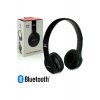 P47 Wireless BT On Ear Headphones Μαύρο