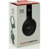 P47 Wireless BT On Ear Headphones Μαύρο