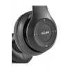 P47 Wireless BT On Ear Headphones Μαύρο