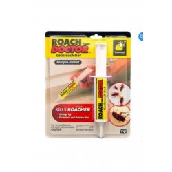 ΣΕΤ 2X GEL Επαγγελματικό Εντομοκτόνο Roach Doctor, Σύριγγα 30g, Δόλωμα έτοιμο προς χρήση για κατσαρίδες ΣΕΤ 2X GEL Επαγγελματικό Εντομοκτόνο Roach Doctor, Σύριγγα 30g, Δόλωμα έτοιμο προς χρήση για κατσαρίδες