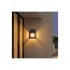Σετ 4 Ηλιακά Επιτοίχια Φωτιστικά Classic Bulb Type with Motion Sensor