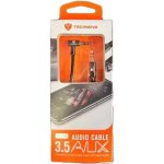 Technovo Audio Cable 3.5mm Male - 3.5mm Male Black TΝ-M012