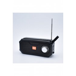 TG-612 Ηχείο Bluetooth 5W με ραδιόφωνο και διάρκεια ζωής μπαταρίας έως 3 ώρες Μαύρο