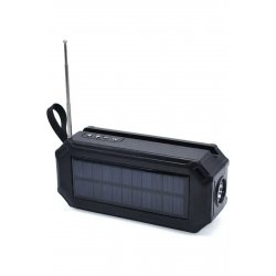 TG-612 Ηχείο Bluetooth 5W με ραδιόφωνο και διάρκεια ζωής μπαταρίας έως 3 ώρες Μαύρο