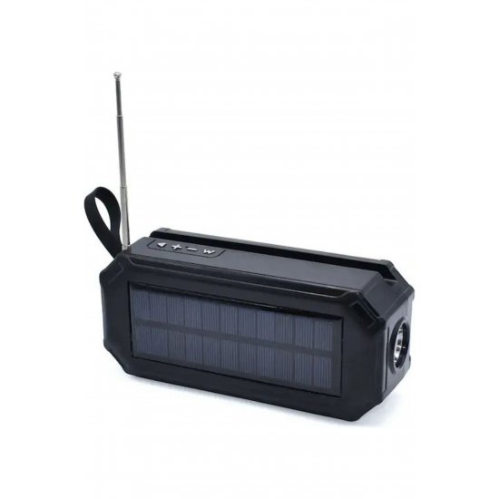 TG-612 Ηχείο Bluetooth 5W με ραδιόφωνο και διάρκεια ζωής μπαταρίας έως 3 ώρες Μαύρο