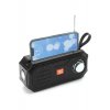 TG-612 Ηχείο Bluetooth 5W με ραδιόφωνο και διάρκεια ζωής μπαταρίας έως 3 ώρες Μαύρο